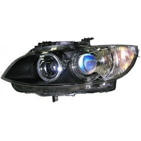 Far negru xenon cu lumini de semnalizare dreapta BMW Seria 3 E92/93 coupe/cabrio 07/11