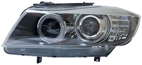 Far negru xenon dreapta BMW Seria 3 E92/93 coupe/cabrio 07/11 Marelli