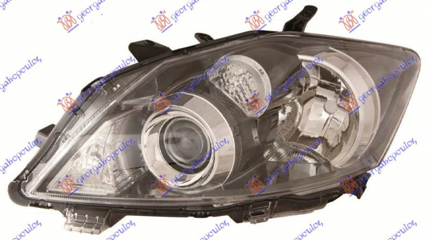 Far Negru Xenon Stanga Electric Toyota Auris 2010-2011-2012