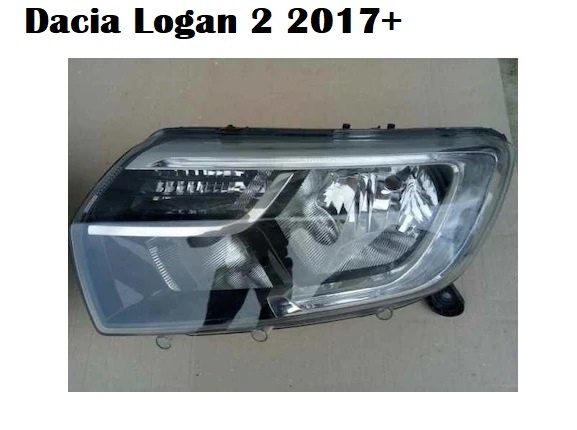 Far neon stanga Dacia Logan 2 facelift 2017-2018-2019-2020 NOU