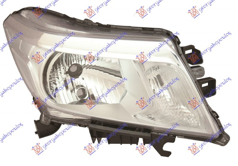 Far - Nissan P/U (Np300) Navara 2 Usi-4usi 2015 , 26010-4khob