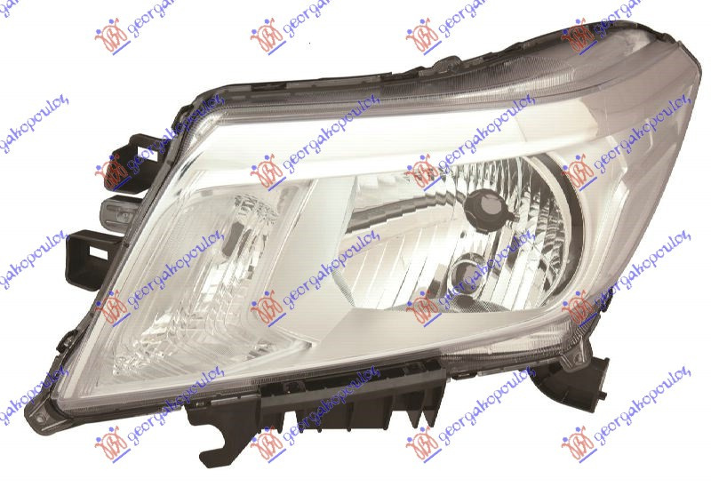 Far - Nissan P/U (Np300) Navara 2 Usi-4usi 2015 , 26060-4khob