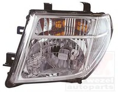 Far NISSAN PATHFINDER III (R51) (2005 - 2012) VAN WEZEL 3378961 piesa NOUA