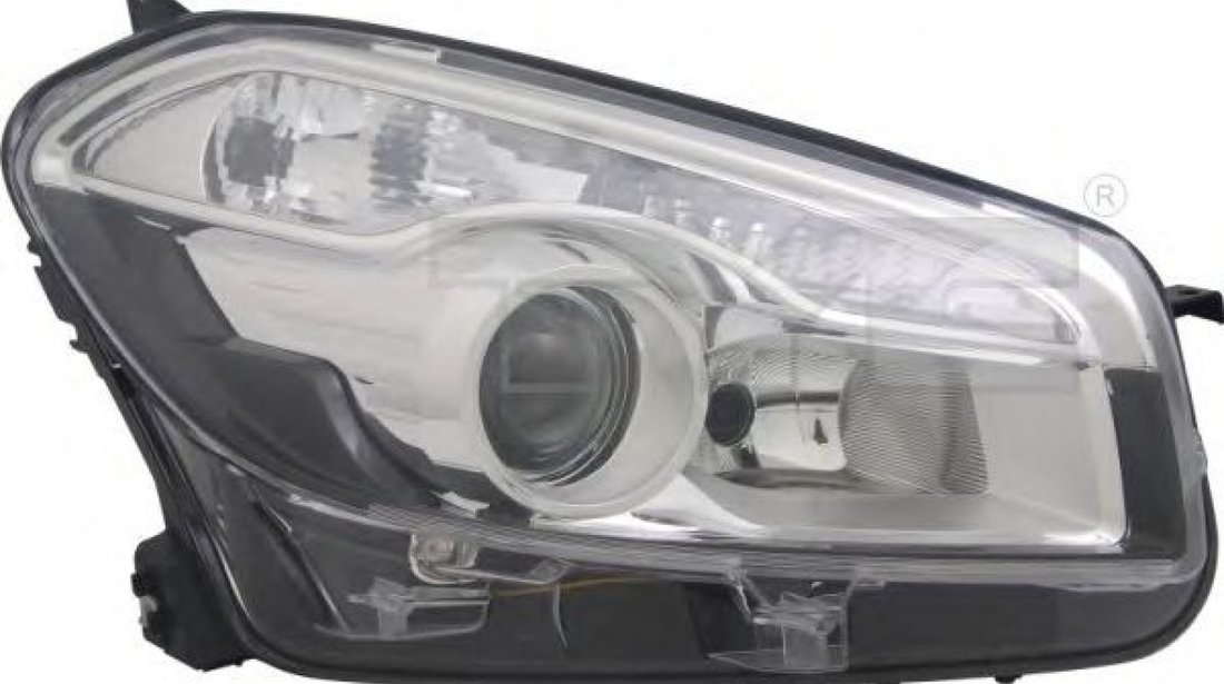 Far NISSAN QASHQAI / QASHQAI +2 (J10, JJ10) (2007 - 2013) TYC 20-12320-15-2 piesa NOUA