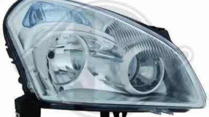 Far NISSAN QASHQAI / QASHQAI +2 (J10, JJ10) DIEDERICHS 6045880