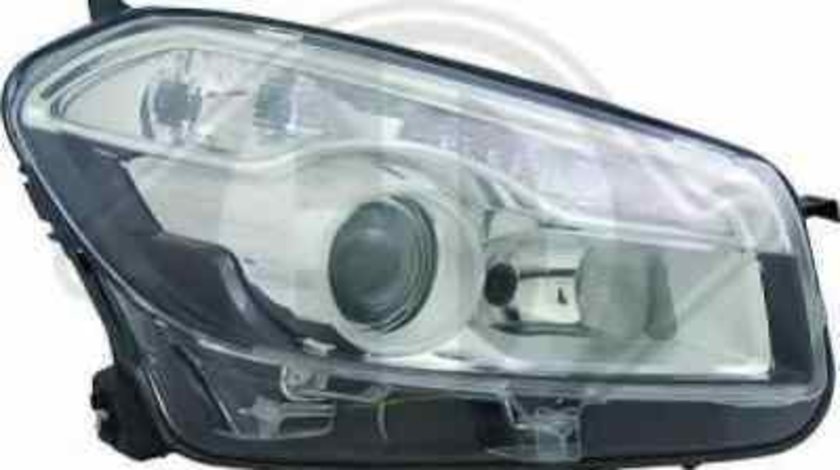 Far NISSAN QASHQAI / QASHQAI +2 (J10, JJ10) DIEDERICHS 6045980