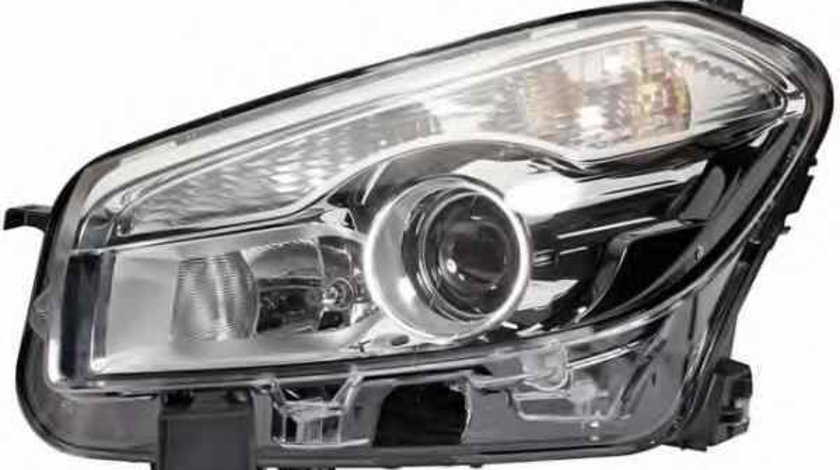 Far NISSAN QASHQAI / QASHQAI +2 (J10, JJ10) HELLA 1EL 010 335-251