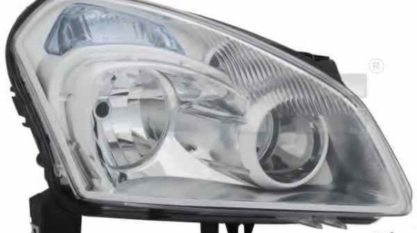 Far NISSAN QASHQAI / QASHQAI +2 (J10, JJ10) TYC 20-11572-05-2