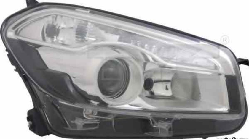 Far NISSAN QASHQAI / QASHQAI +2 (J10, JJ10) TYC 20-12319-05-2