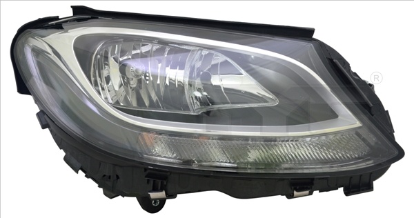 Far nou halogen H7 Mercedes C class w205.