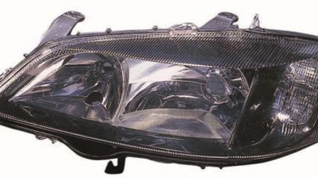 Far OPEL ASTRA G Cabriolet (F67) (2001 - 2005) DEPO / LORO 442-1116L-LDEM2 piesa NOUA