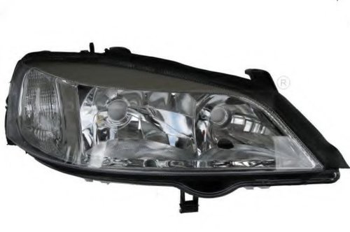 Far OPEL ASTRA G Cabriolet (F67) (2001 - 2005) TYC 20-5487-08-2 piesa NOUA