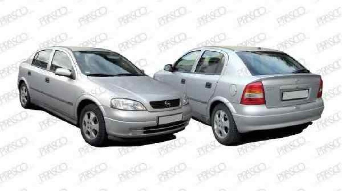 Far OPEL ASTRA G hatchback F48 F08 DEPO 4421116LLDEM