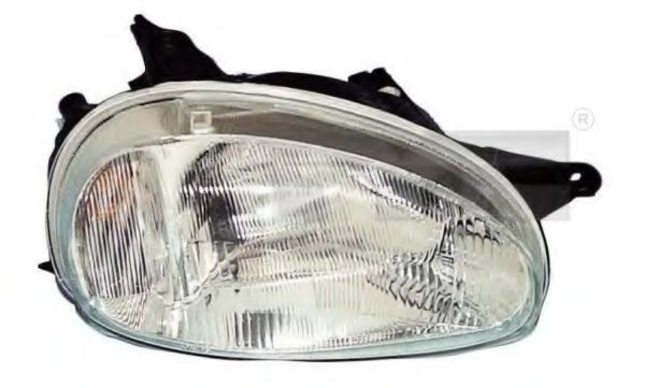 Far OPEL CORSA B (73, 78, 79) (1993 - 2002) TYC 20-3204-95-2 piesa NOUA