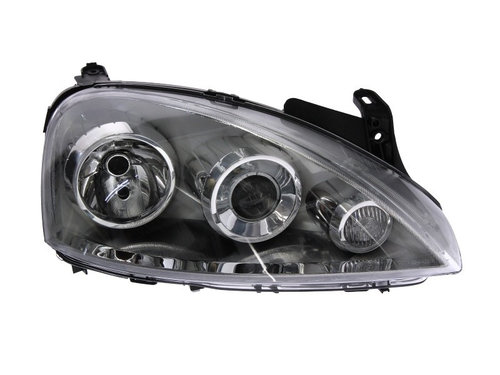 Far OPEL CORSA C (F08, F68) (2000 - 2009) TYC 20-0423-15-2 piesa NOUA