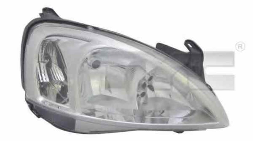 Far OPEL CORSA C F08 F68 TYC 20-14053-05-2