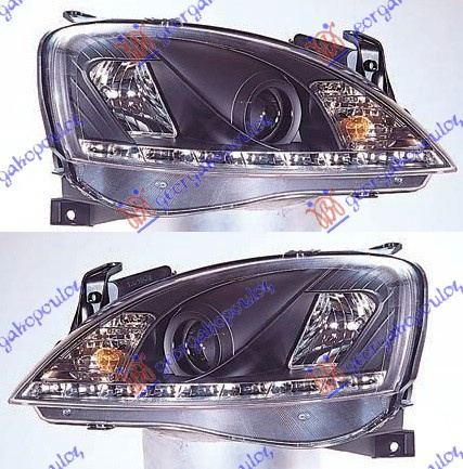 Far - Opel Corsa C2000 2001