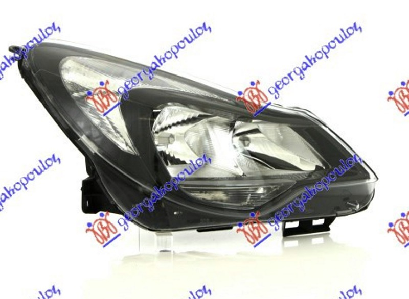 Far - Opel Corsa D 2006 , 1216645