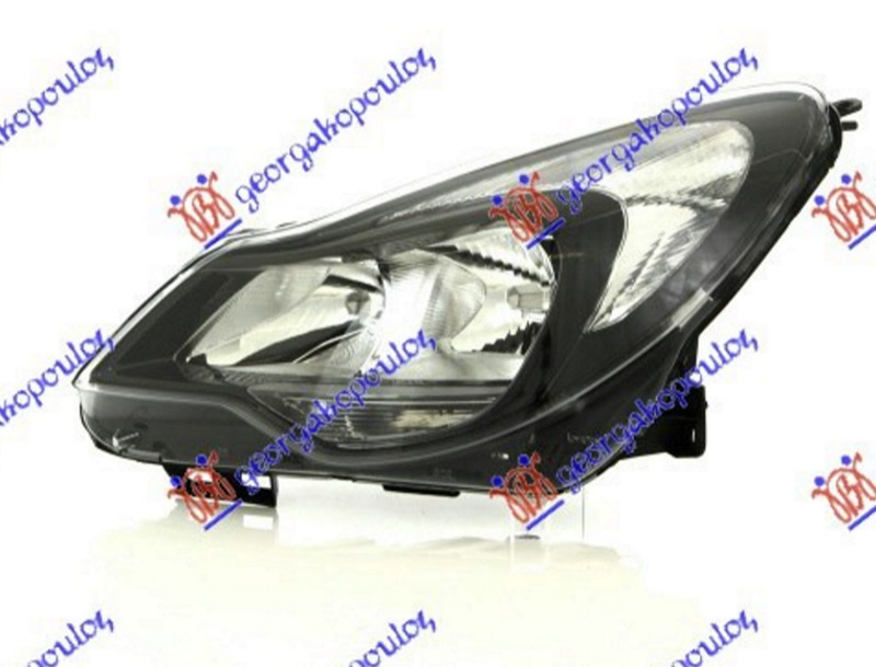 Far - Opel Corsa D 2006 , 1216646