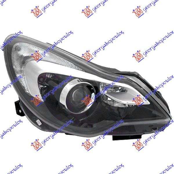 Far - Opel Corsa D 2006 , 1226128