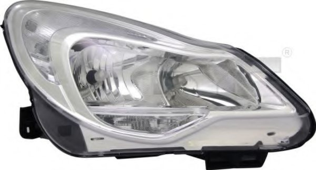 Far OPEL CORSA D (2006 - 2016) TYC 20-12629-05-2 piesa NOUA