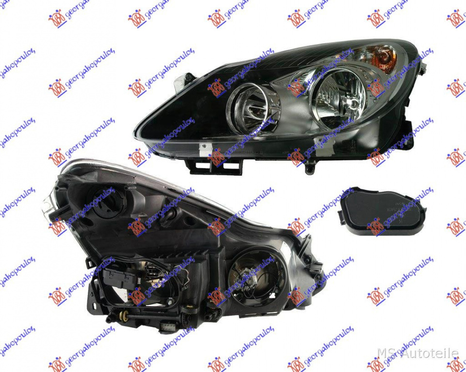 Far - Opel Corsa D 2006 , 93189361