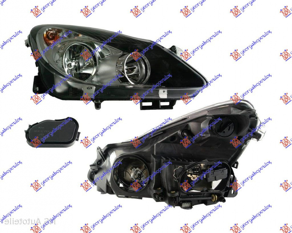 Far - Opel Corsa D 2006 , 93189362