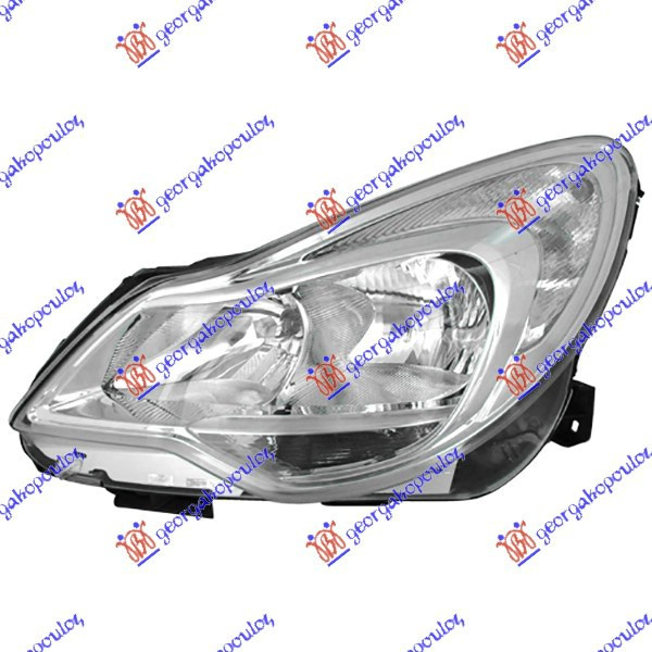 Far - Opel Corsa D 2006 , 95511327