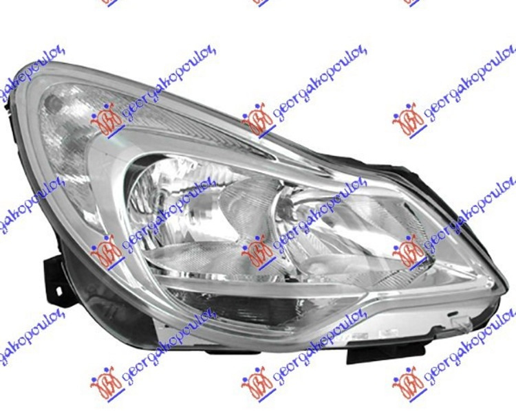Far - Opel Corsa D 2006 , 95511328