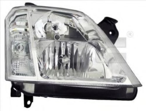 Far OPEL MERIVA (2003 - 2010) TYC 20-0337-05-2 piesa NOUA