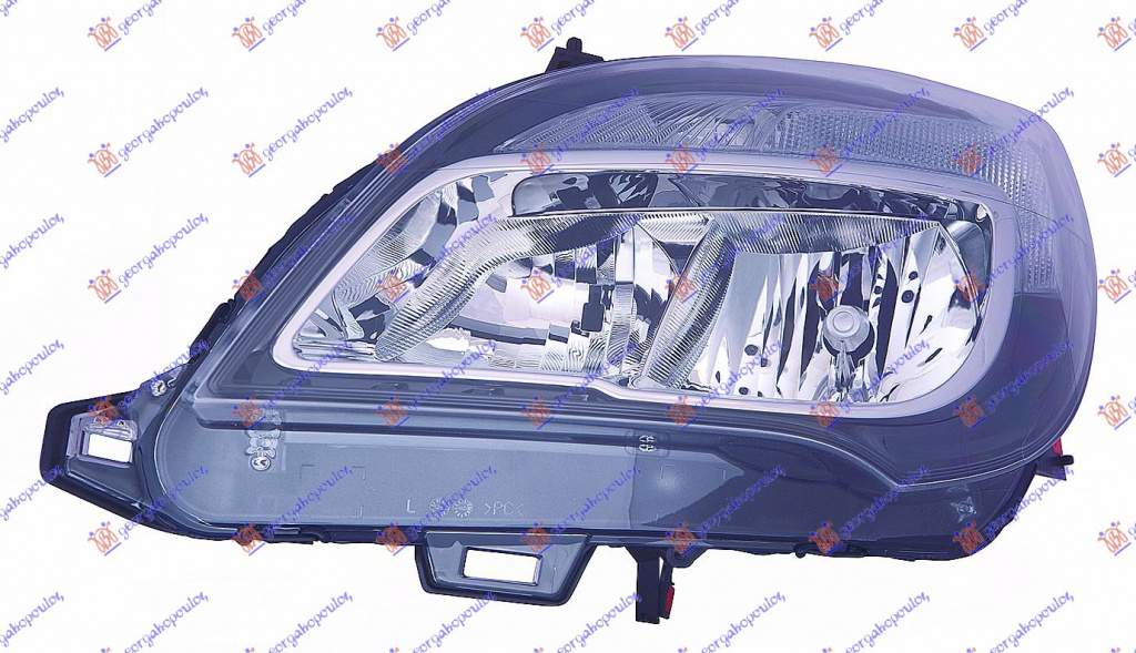 Far - Opel Meriva 2014 , 1216805