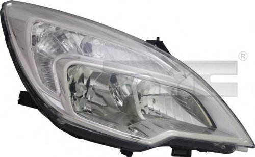 Far OPEL MERIVA B (2010 - 2016) TYC 20-12484-05-2 piesa NOUA