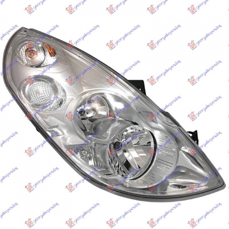Far - Opel Movano 2009 , 4419524