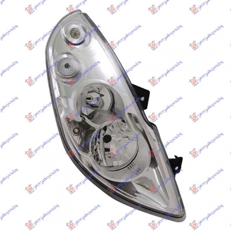 Far - Opel Movano 2009 , 4419530