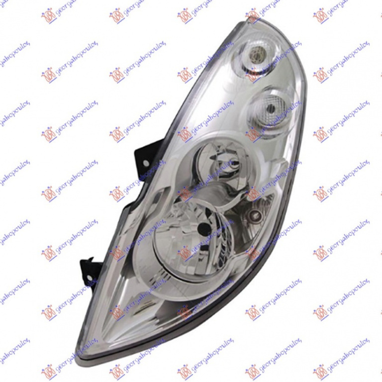 Far - Opel Movano 2009 , 4419831