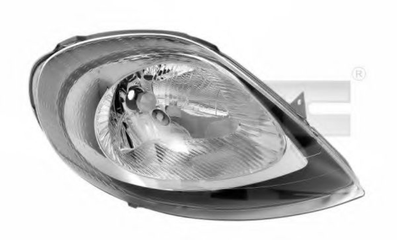 Far OPEL VIVARO caroserie (F7) (2001 - 2014) TYC 20-0665-05-2 piesa NOUA