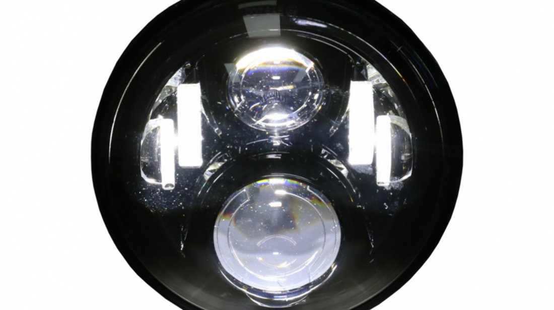 Far pentru Motocicleta 65W 7 inch IP67 H4 LED compatibil cu Honda CB400 CB500 CB1300 / Hornet 250 / Hornet 600 Hornet 900 / VTR250 VTEC400 HLU7INCHMOTO1