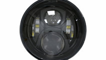 Far pentru Motocicleta 65W 7 inch IP67 H4 LED comp...