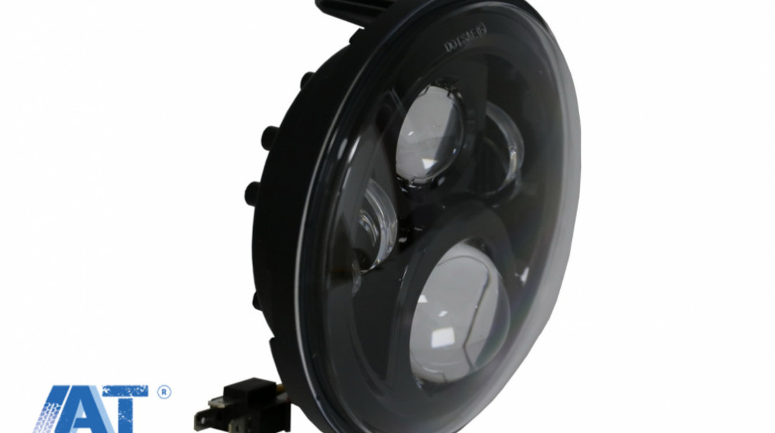 Far pentru Motocicleta 65W 7 inch IP67 H4 LED compatibil cu Honda CB400 CB500 CB1300 / Hornet 250 / Hornet 600 Hornet 900 / VTR250 VTEC400