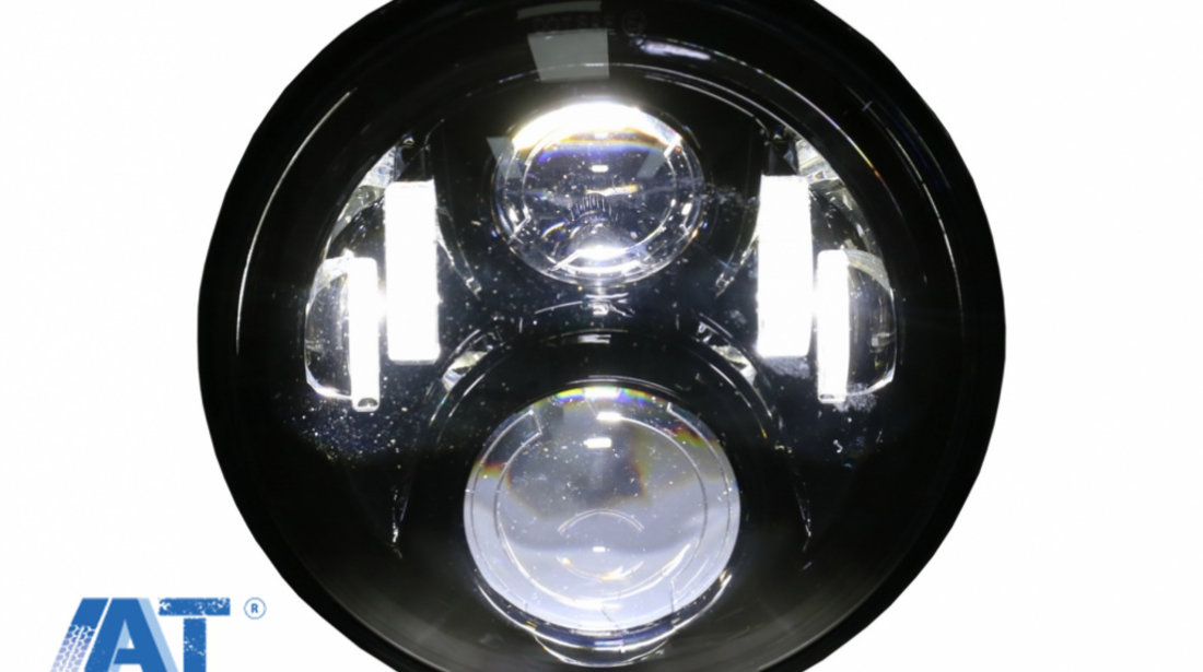 Far pentru Motocicleta 65W 7 inch IP67 H4 LED compatibil cu Honda CB400 CB500 CB1300 / Hornet 250 / Hornet 600 Hornet 900 / VTR250 VTEC400