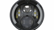 Far pentru Motocicleta 75W 7 inch IP67 H4 LED comp...