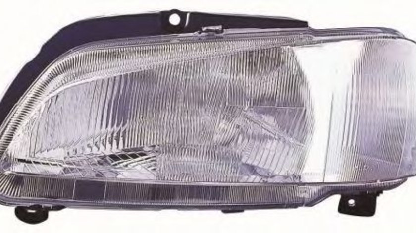 Far PEUGEOT 106 II (1) (1996 - 2016) DEPO / LORO 550-1117L-LD-E piesa NOUA