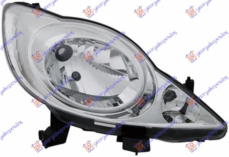 Far - Peugeot 107 2006 , 81130-0?030