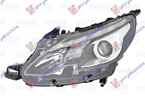 Far - Peugeot 2008 , 9814749080