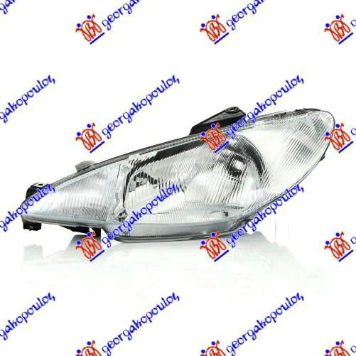 Far - Peugeot 206 98 1999 , 6204-S7