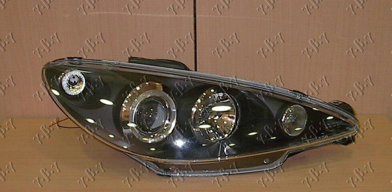 Far - Peugeot 206 98 1999