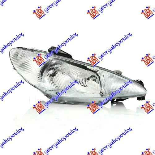 Far - Peugeot 206 98 1999