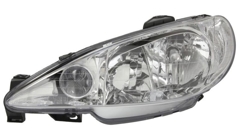 Far PEUGEOT 206 CC (2D) (2000 - 2016) TYC 20-14364-05-2 piesa NOUA