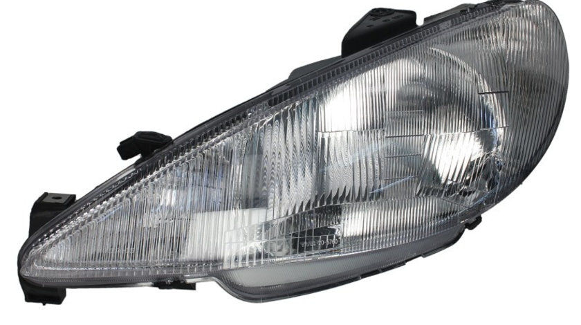 Far PEUGEOT 206 CC (2D) (2000 - 2016) TYC 20-5760-28-2 piesa NOUA