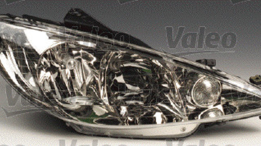 Far PEUGEOT 206 CC 2D Producator VALEO 043051